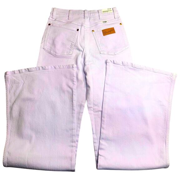 Wrangler Wanderer 622 HIGH RISE FLARE 27x34 - Picture 5 of 5